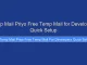 Temp Mail Priyo Free Temp Mail for Developers Quick Setup
