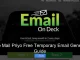 Temp Mail Priyo Free Temporary Email Generator Guide