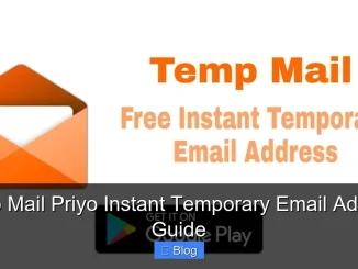 Temp Mail Priyo Instant Temporary Email Address Guide