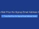 Temp Mail Priyo No Signup Email Address Guide