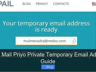 Temp Mail Priyo Private Temporary Email Address Guide
