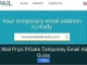 Temp Mail Priyo Private Temporary Email Address Guide