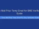 Temp Mail Priyo Temp Email for SMS Verification Guide