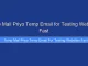 Temp Mail Priyo Temp Email for Testing Websites Fast
