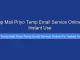 Temp Mail Priyo Temp Email Service Online for Instant Use