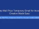 Temp Mail Priyo Temporary Email for Account Creation Made Easy