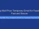 Temp Mail Priyo Temporary Email for Facebook Fast and Secure