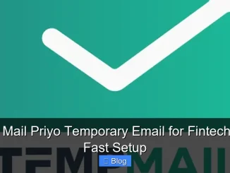 Temp Mail Priyo Temporary Email for Fintech Apps Fast Setup