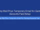 Temp Mail Priyo Temporary Email for Gaming Accounts Fast Setup