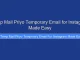 Temp Mail Priyo Temporary Email for Instagram Made Easy