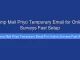Temp Mail Priyo Temporary Email for Online Surveys Fast Setup
