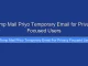 Temp Mail Priyo Temporary Email for Privacy Focused Users