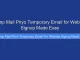 Temp Mail Priyo Temporary Email for Website Signup Made Easy