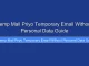 Temp Mail Priyo Temporary Email Without Personal Data Guide