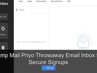 Temp Mail Priyo Throwaway Email Inbox for Secure Signups