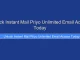 Unlock Instant Mail Priyo Unlimited Email Access Today